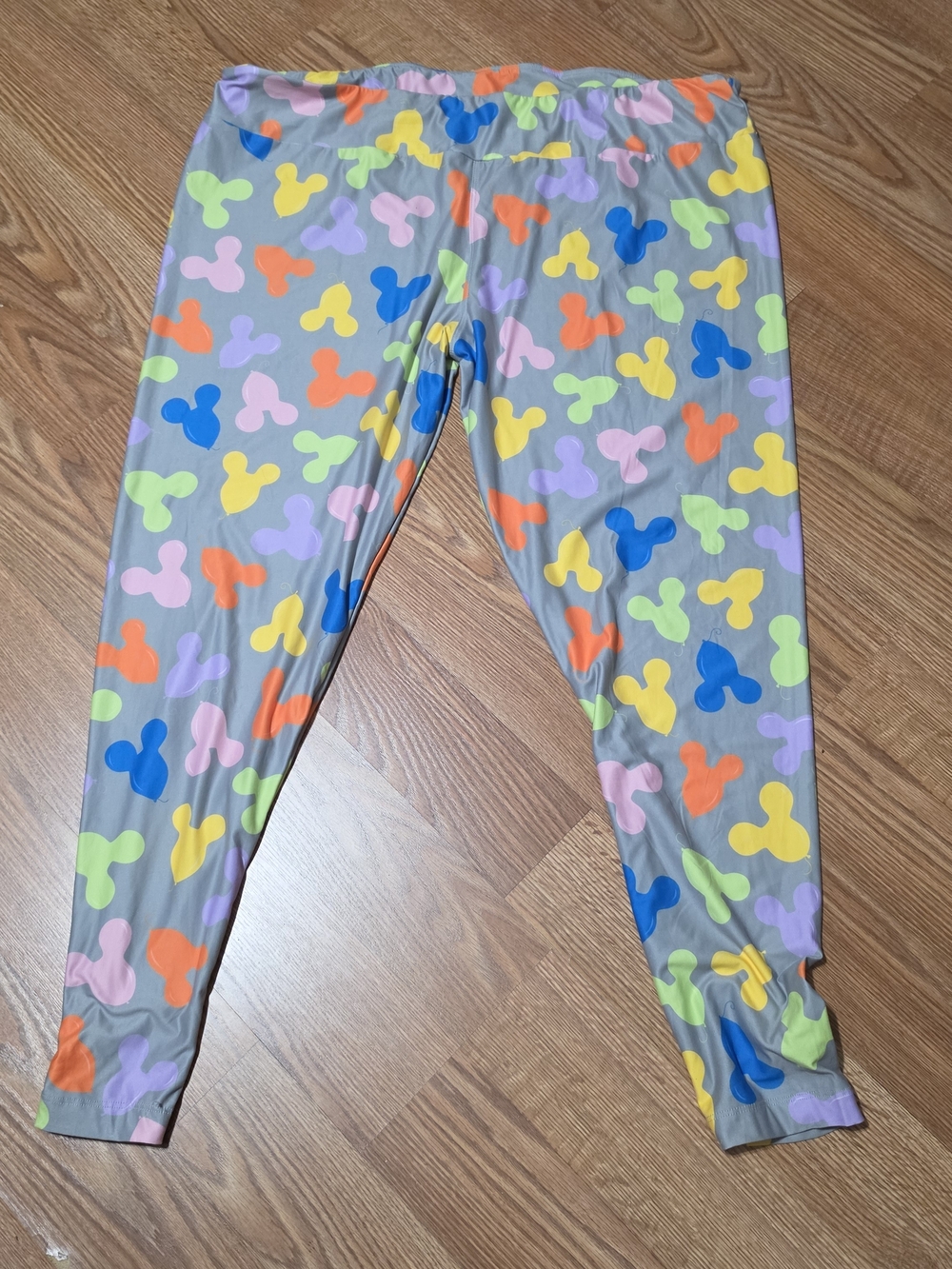Disney Mickey Mouse Pajama Bottoms- Multicolor - Picture 1 of 2
